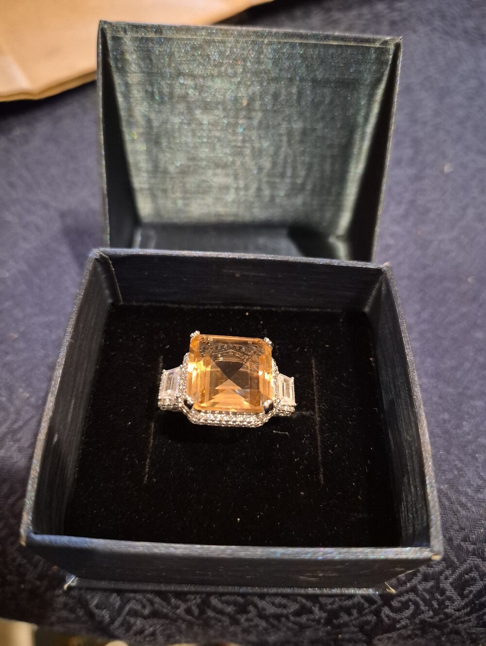 Sterling SILVER With Morganite